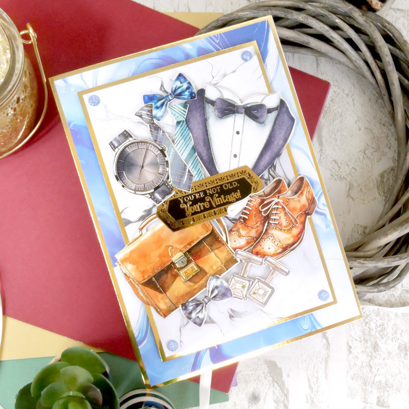 Hunkydory Essential Selection Paper Pad - Marble