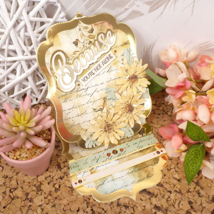 Hunkydory Essential Selection Paper Pad - Script