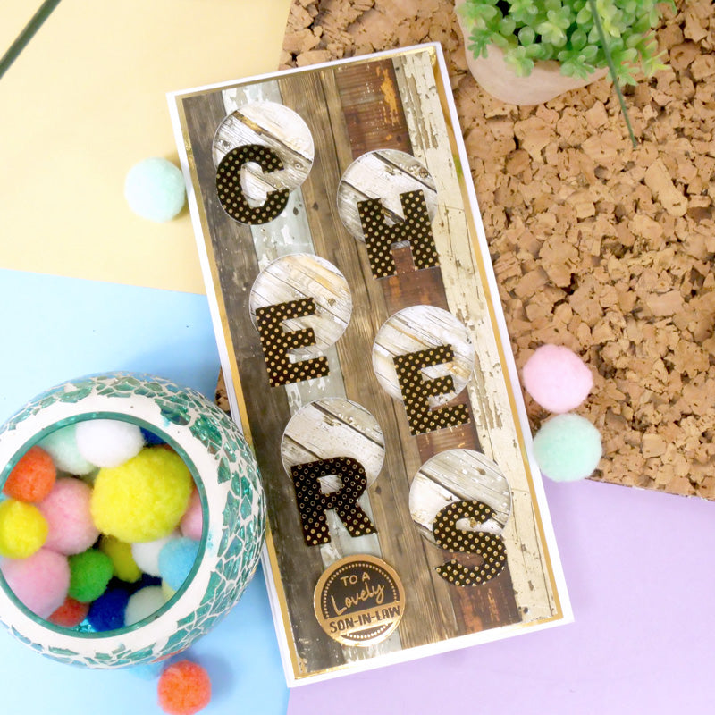 Hunkydory Essential Selection Paper Pad - Weathered Wood