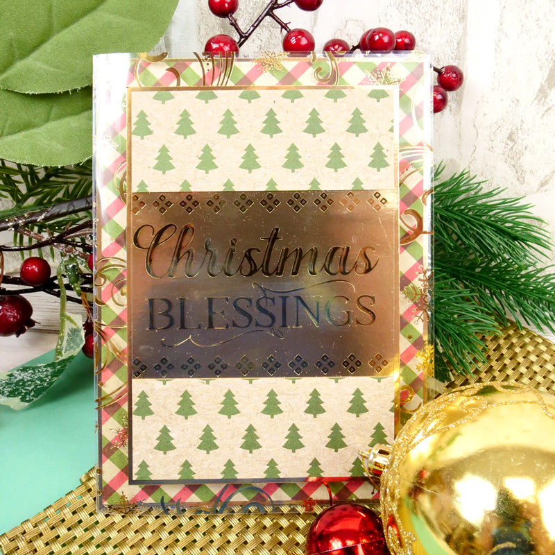 Hunkydory Essential Selection Paper Pad - Christmas Kraft