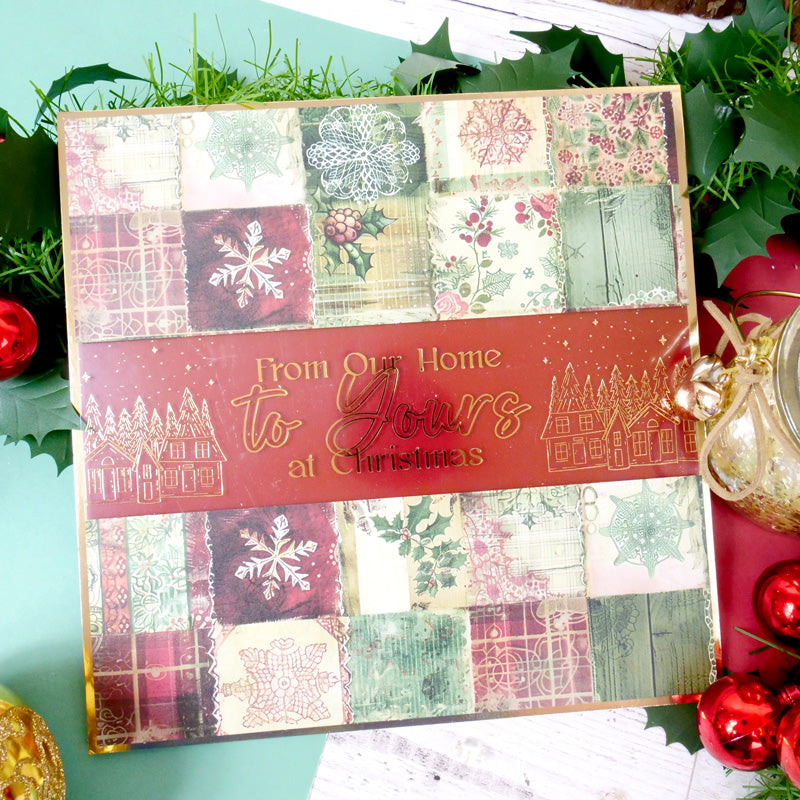 Hunkydory Essential Selection Paper Pad - Festive Collage
