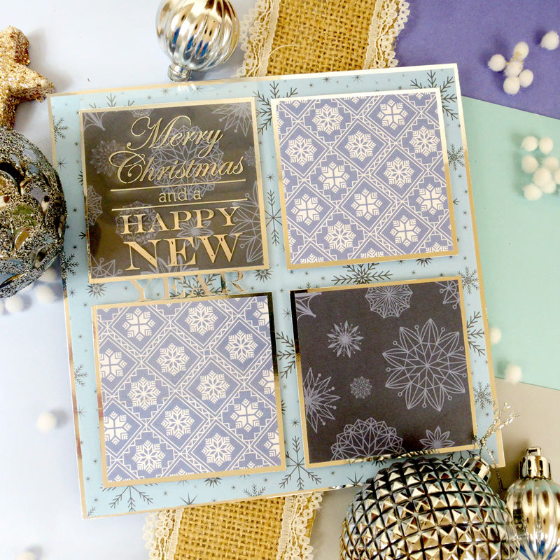 Hunkydory Essential Selection Paper Pad - Frosted Flakes