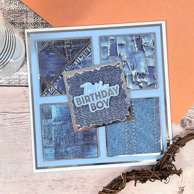 Hunkydory Essential Selection Paper Pad - Denim