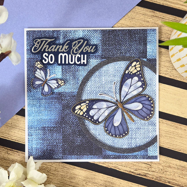 Hunkydory Essential Selection Paper Pad - Denim