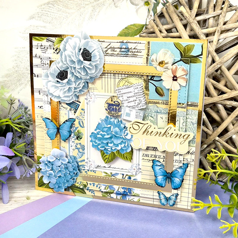 Hunkydory Essential Selection Paper Pad - Botanical Collage