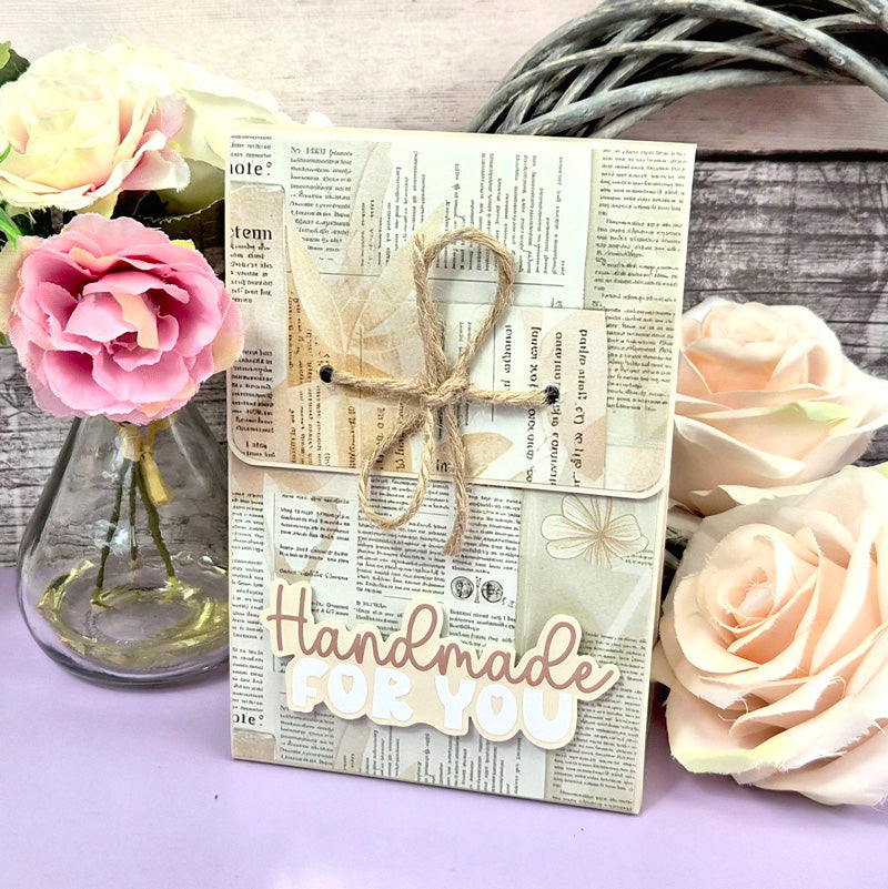 Hunkydory Essential Selection Paper Pad - Botanical Collage