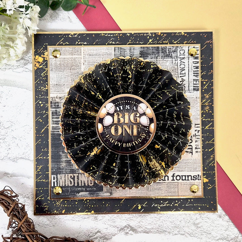 Hunkydory Essential Selection Paper Pad - Distressed Type