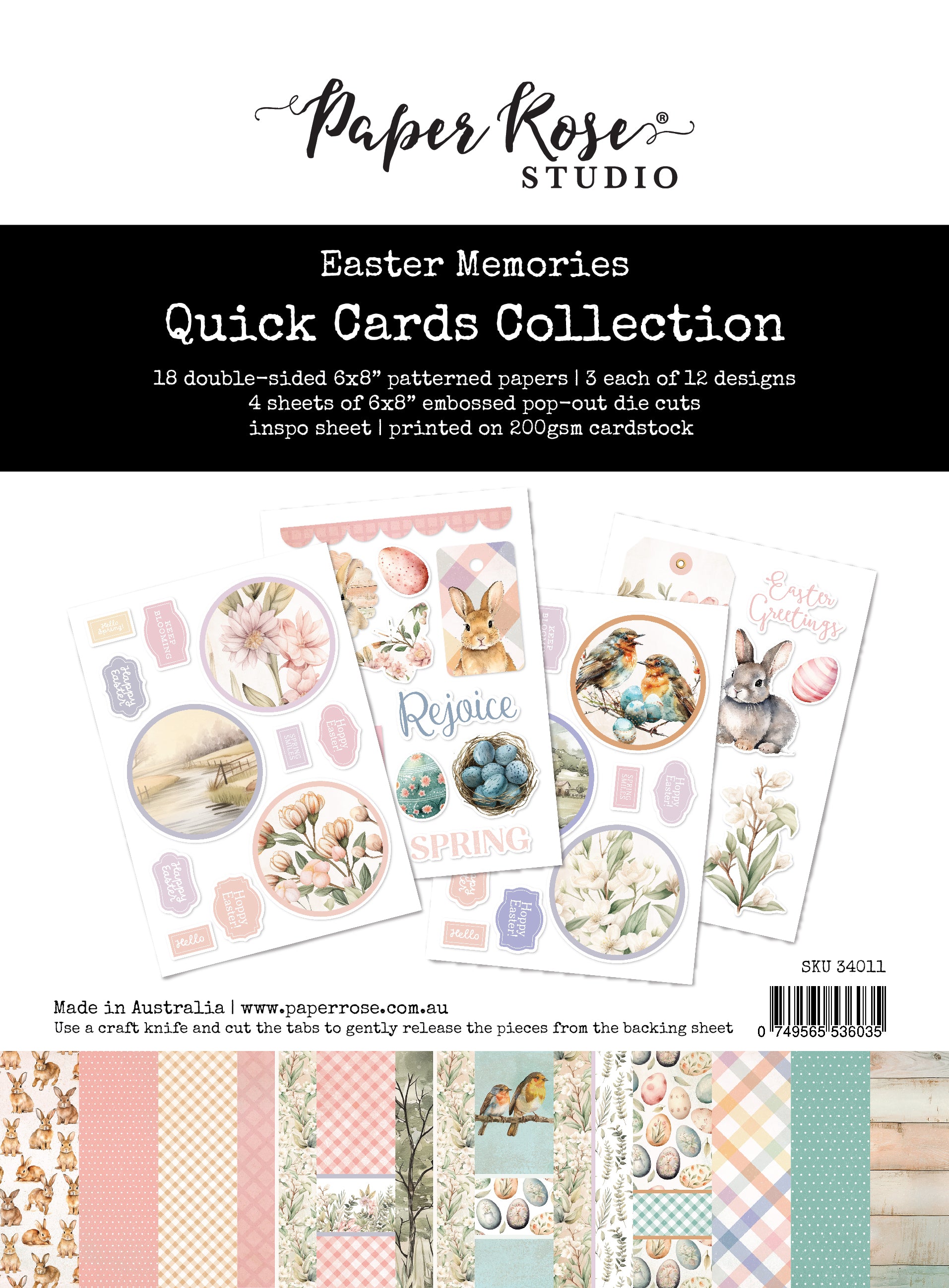 Easter Memories Quick Card Kit 34011
