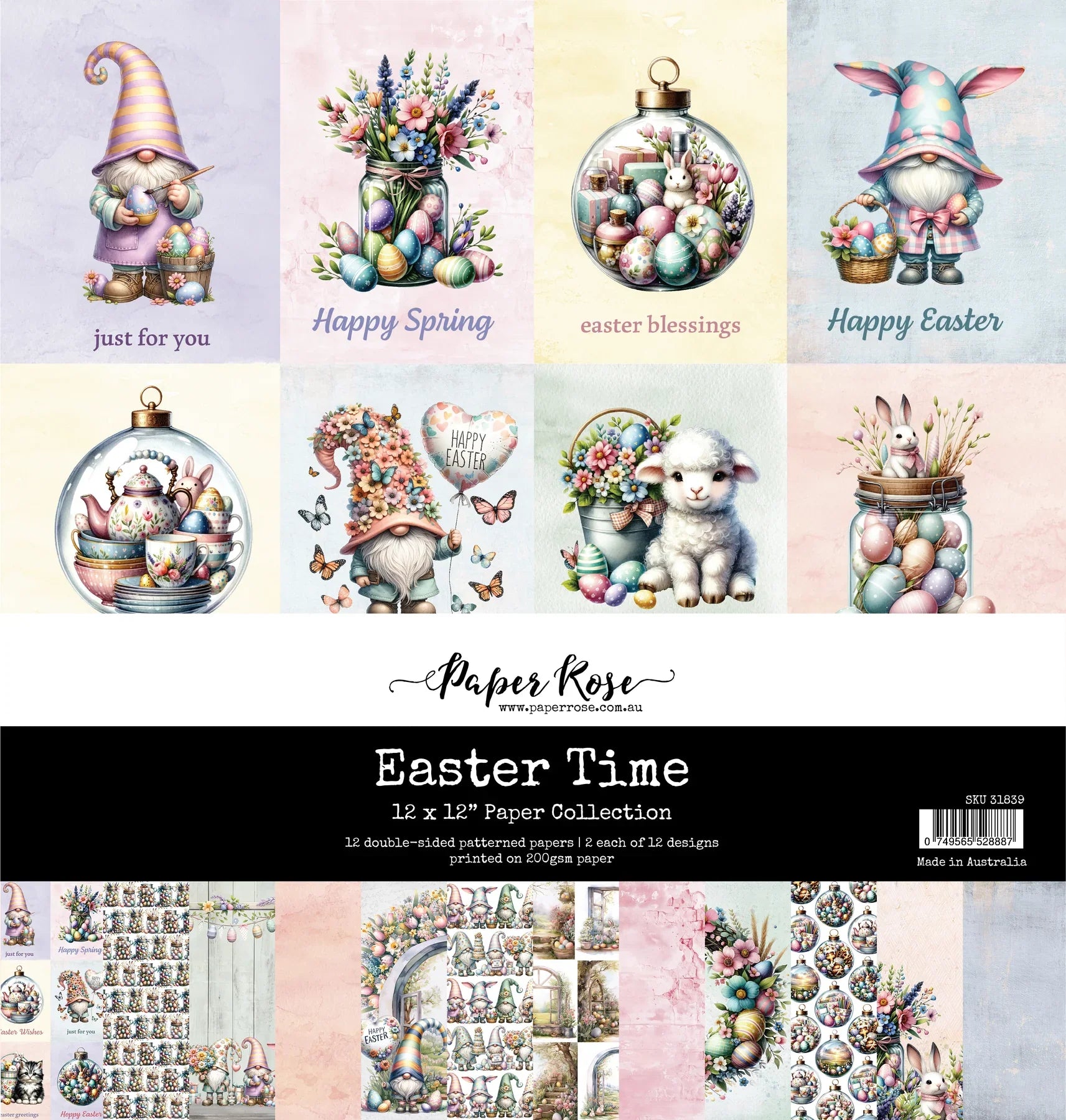 Easter Time 12x12 Paper Collection 31839