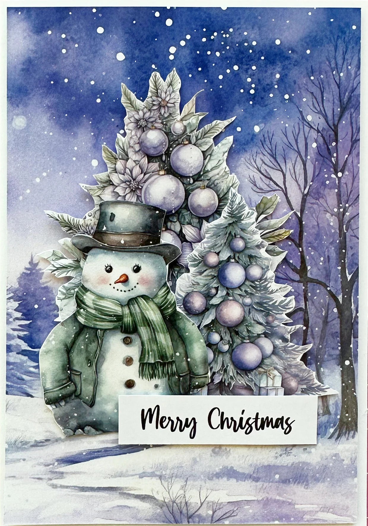 Enchanting Christmas Basics 12x12 Paper Collection