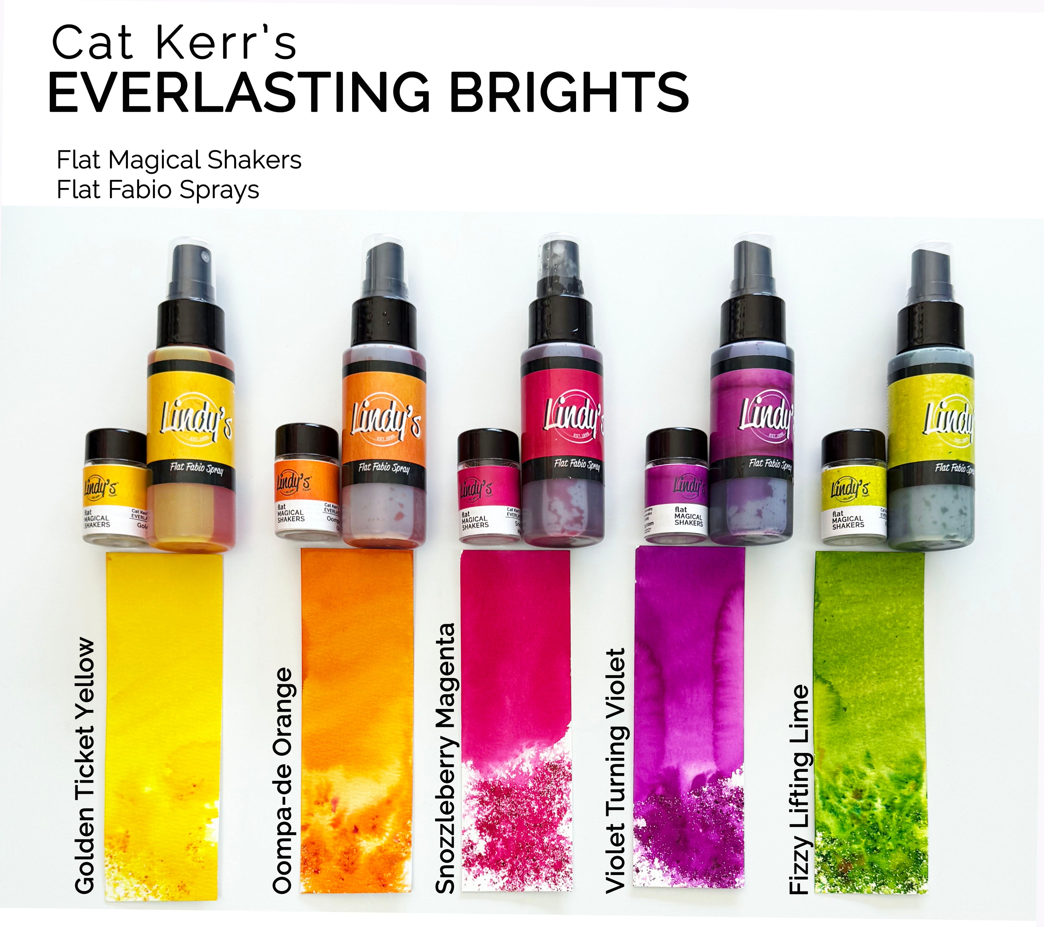 Everlasting Brights by Cat Kerr Flat Shaker 5-pack