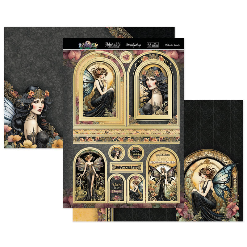 Midnight Beauty Luxury Topper Set