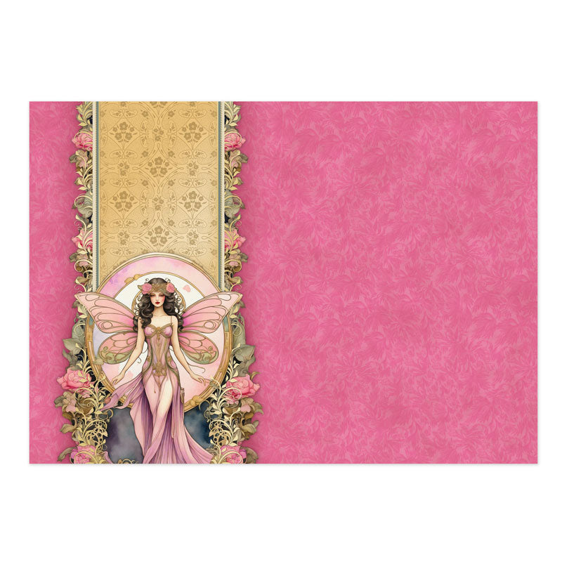 Pretty in Pink Luxury Topper Set