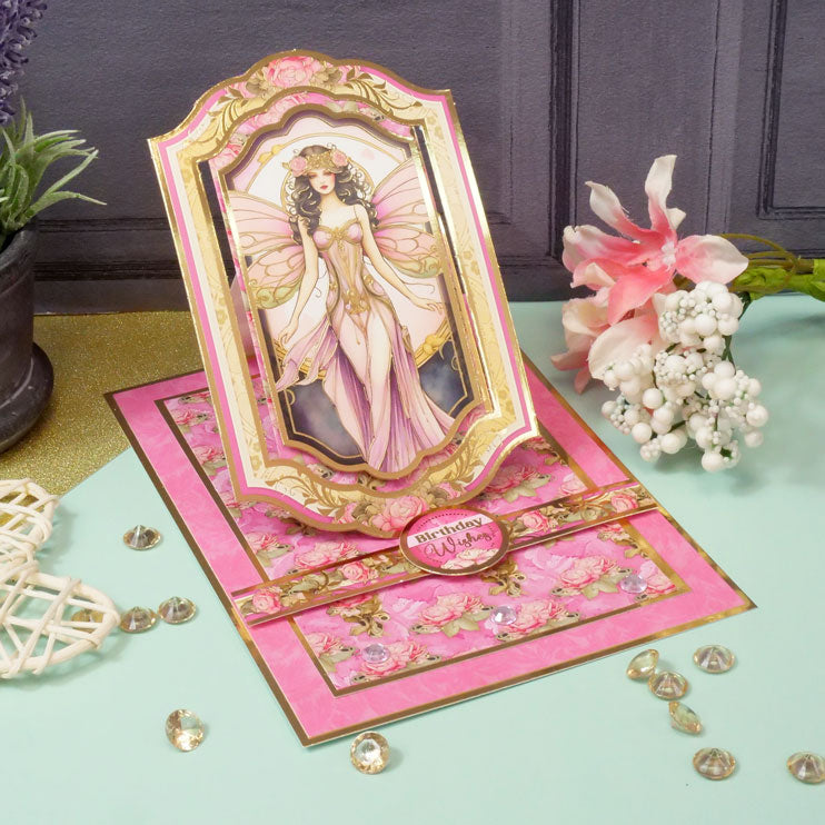 Pretty in Pink Luxury Topper Set