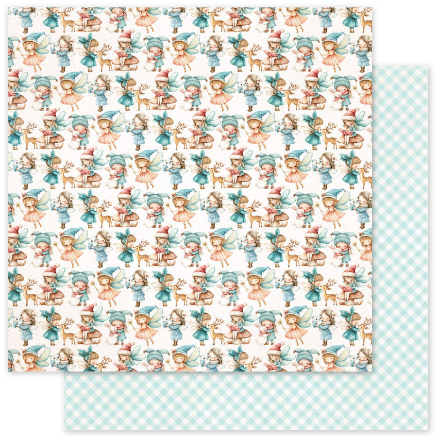Fairytale Christmas Basics 12x12 Paper Collection 35208