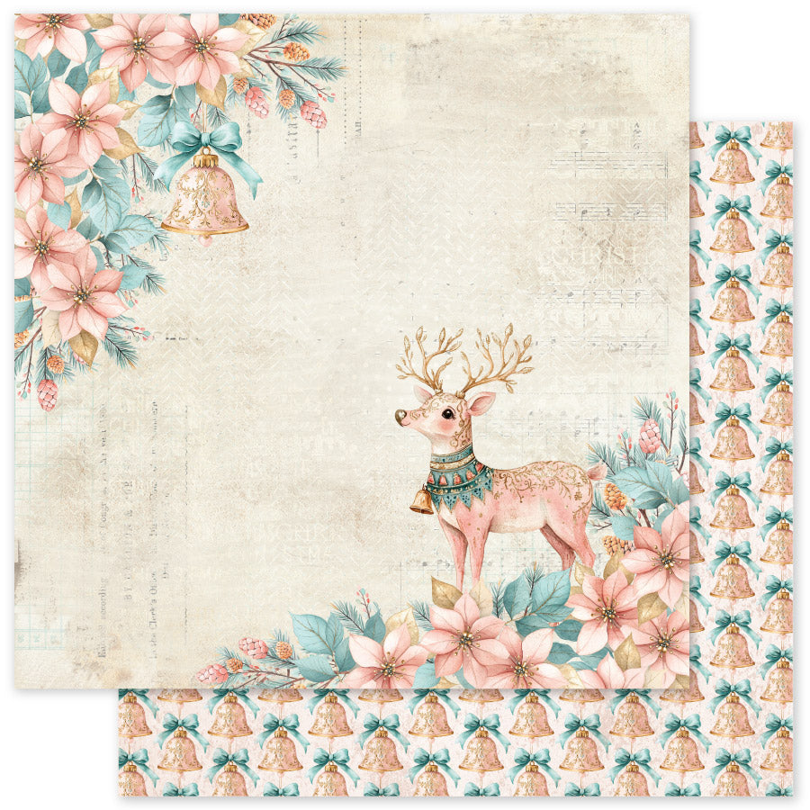 Fairytale Christmas B 12 x 12 Paper (12 pc Bulk Pack) 35190