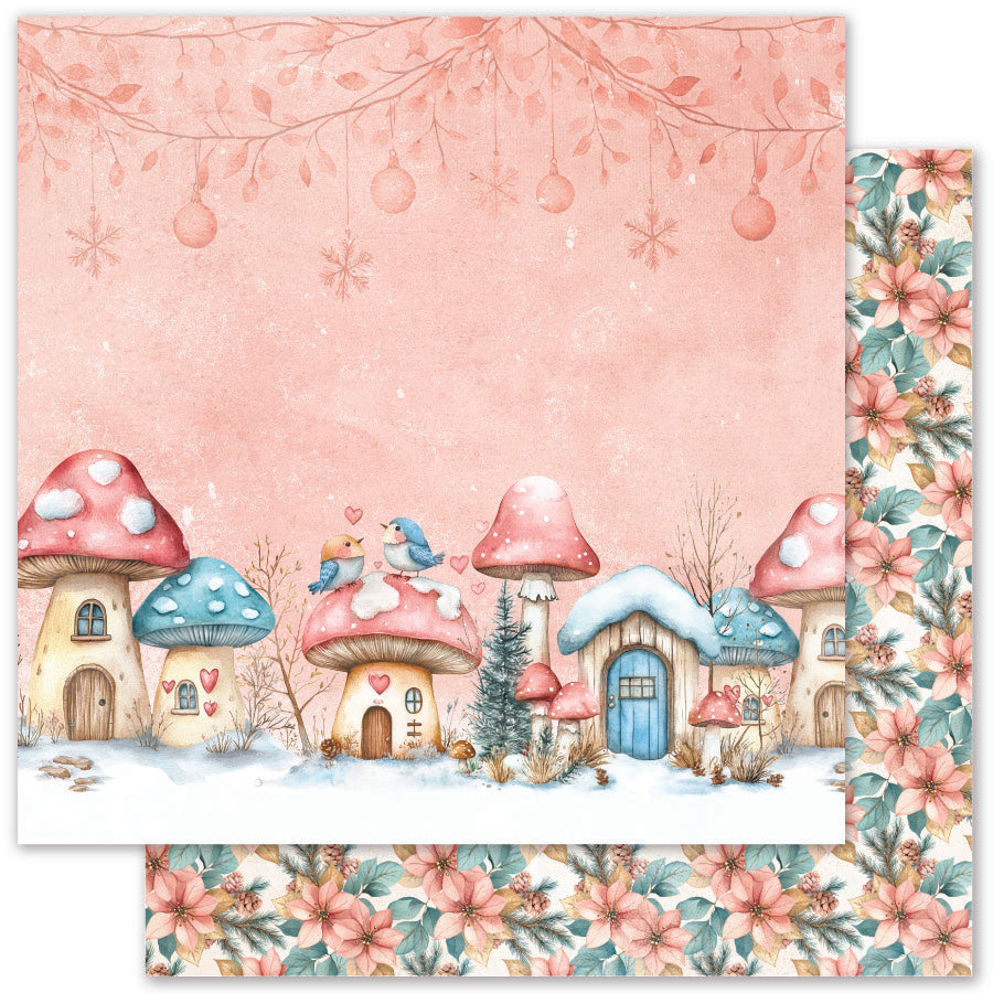 Fairytale Christmas F 12 x 12 Paper (12 pc Bulk Pack) 35202