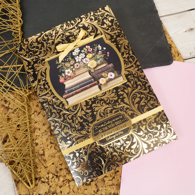 Essential Foiled Card Blanks - A5 Selection