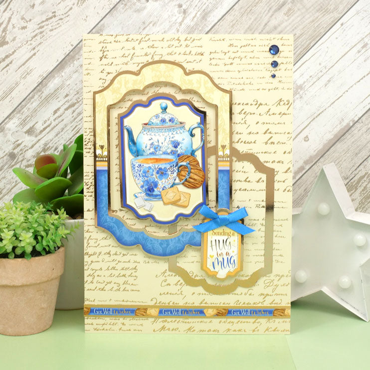 Essential Foiled Card Blanks - A5 Selection