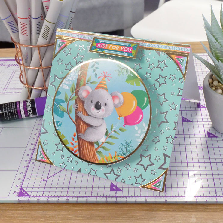 Essential Foiled Card Blanks - 6" x 6" Selection