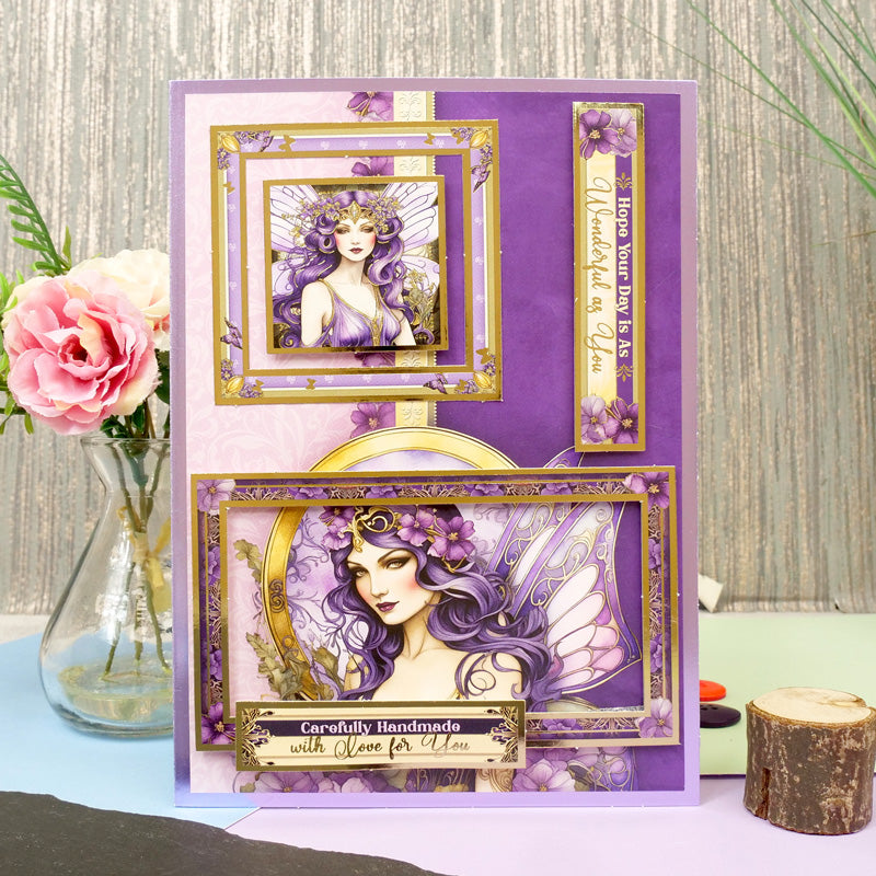 Foiled Edge Card Blanks & Envelopes Megabuy - Pastel Edition