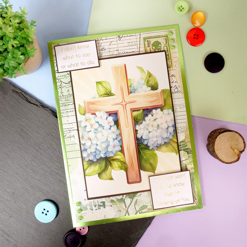 Foiled Edge Card Blanks & Envelopes Megabuy - Pastel Edition