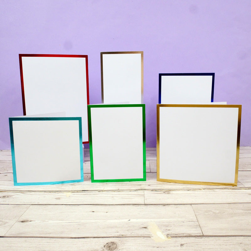 Foiled Edge Card Blanks & Envelopes Megabuy - Festive Edition