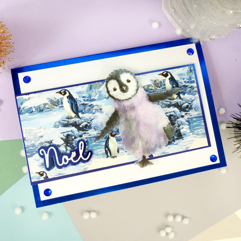 Foiled Edge Card Blanks & Envelopes Megabuy - Festive Edition