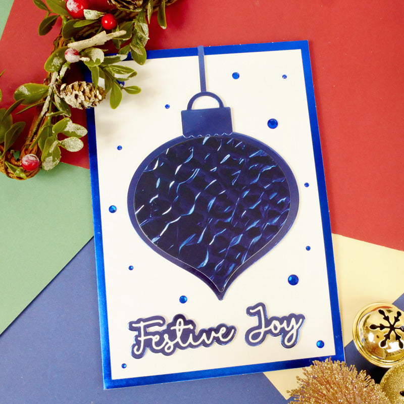Foiled Edge Card Blanks & Envelopes Megabuy - Festive Edition