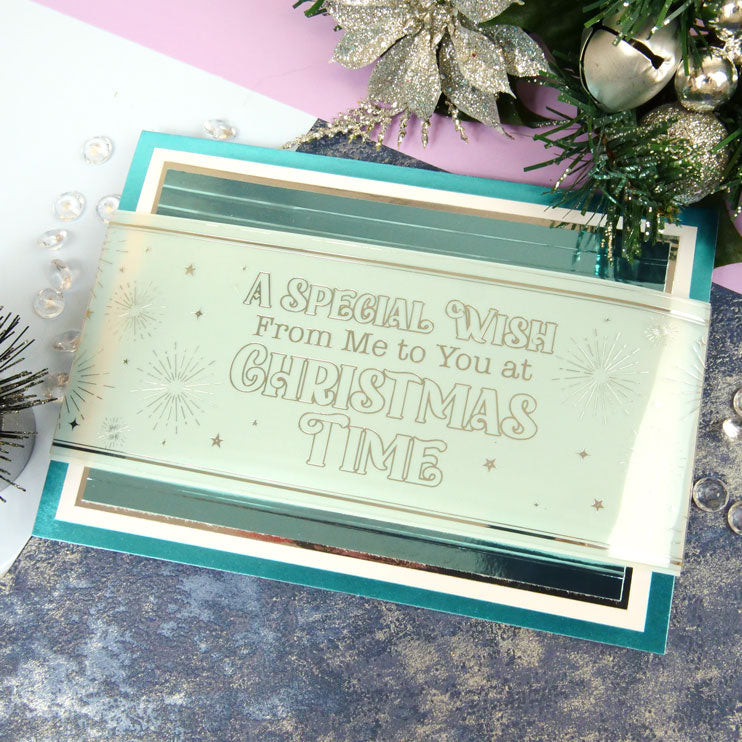 Foiled Edge Card Blanks & Envelopes Megabuy - Festive Edition