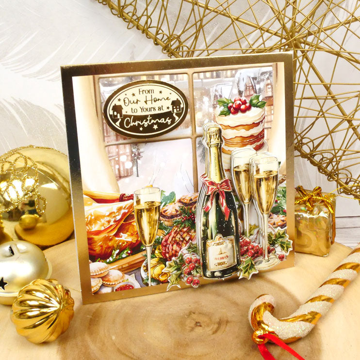 Foiled Edge Card Blanks & Envelopes Megabuy - Festive Edition