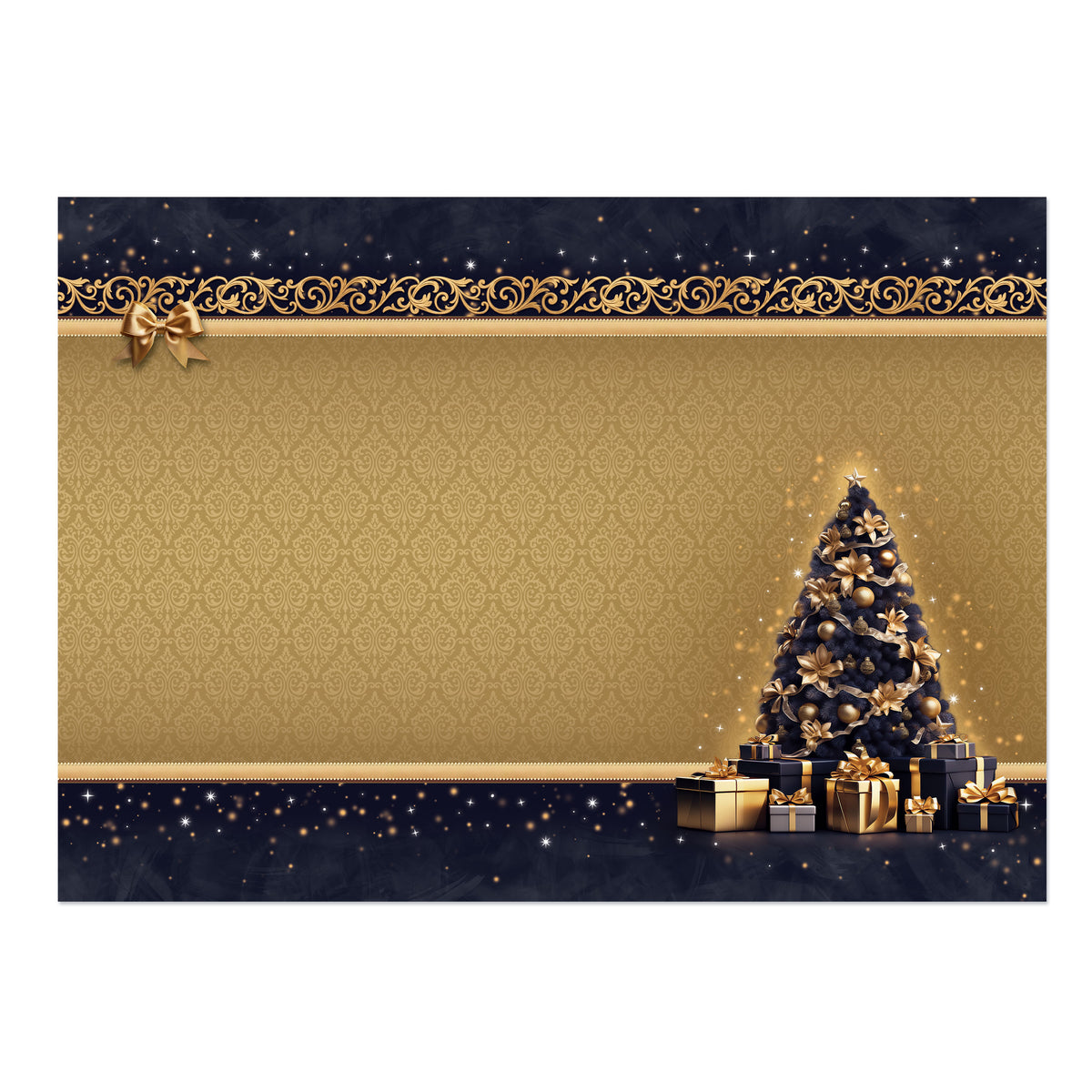 Jingle All the Way Luxury Topper Set