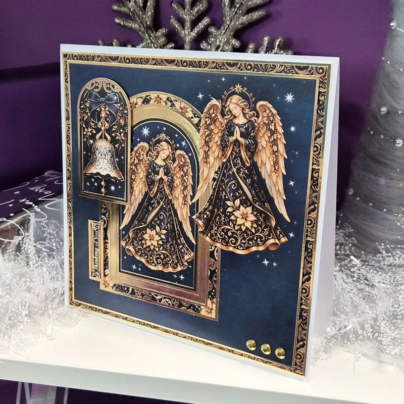 Peace on Earth Luxury Topper Set