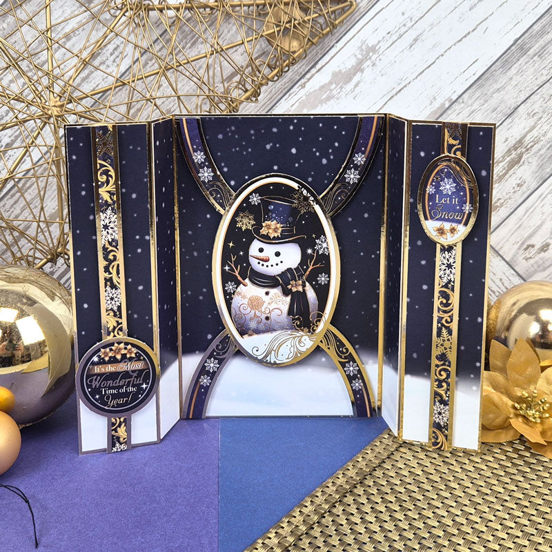 Wintertime Wishes Luxury Topper Set
