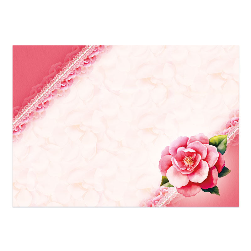 In Full Bloom - Floral Delights Deco-Large Set - Blooming Camelia