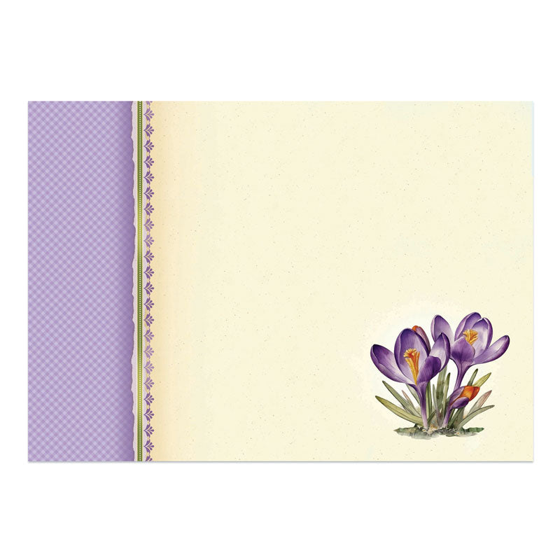 In Full Bloom - Floral Delights Deco-Large Set - Joyful Crocus