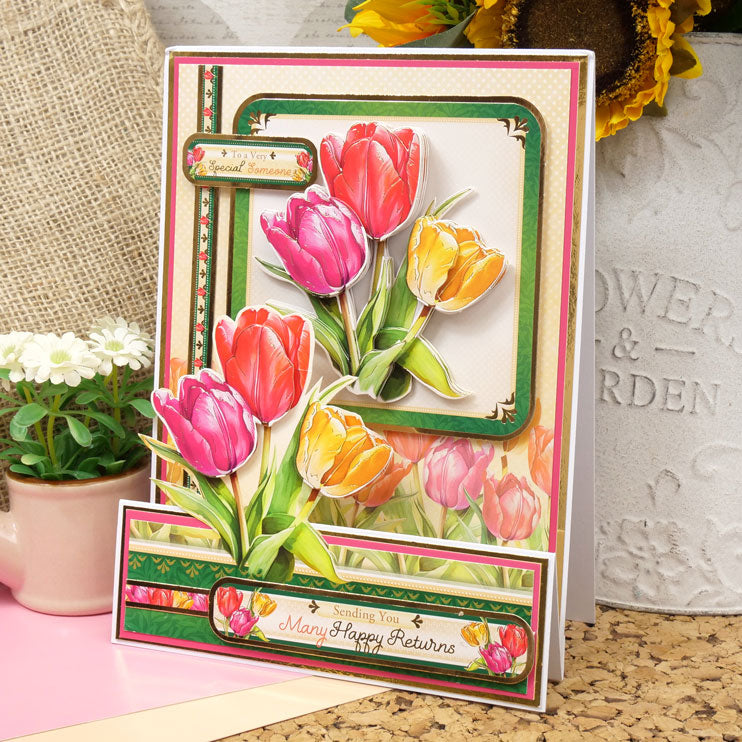 In Full Bloom - Floral Delights Deco-Large Set - Truly Tulips