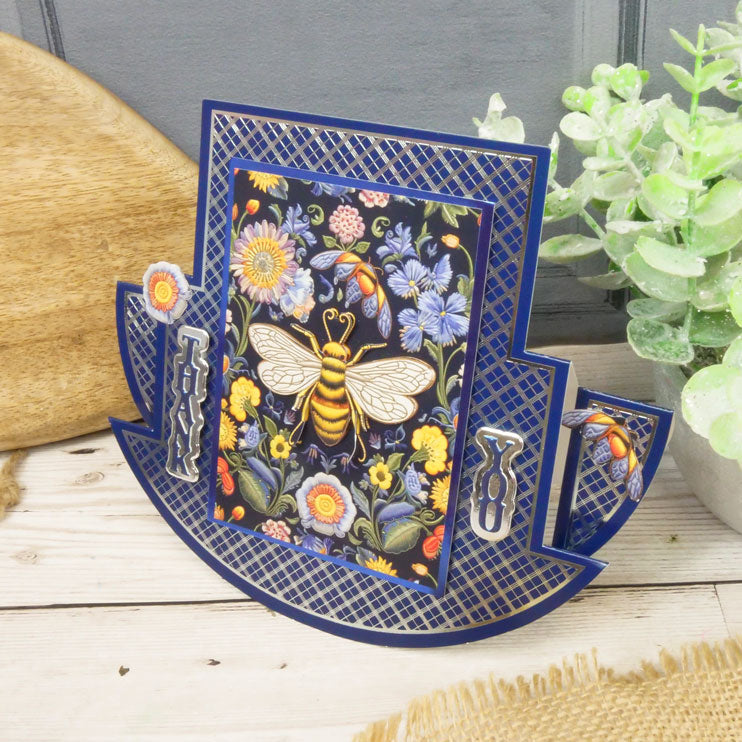 Foiled Pattern Rocker Cards