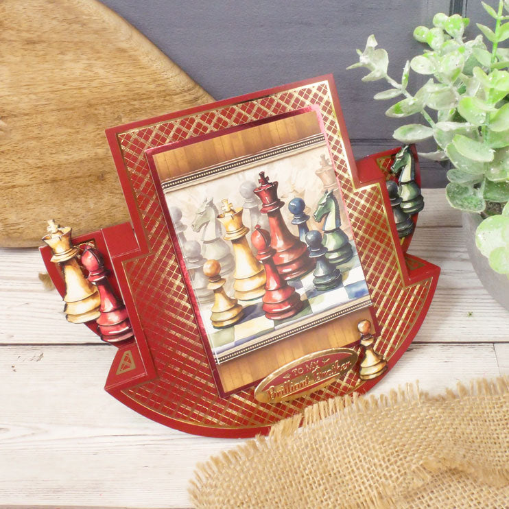 Foiled Pattern Rocker Cards