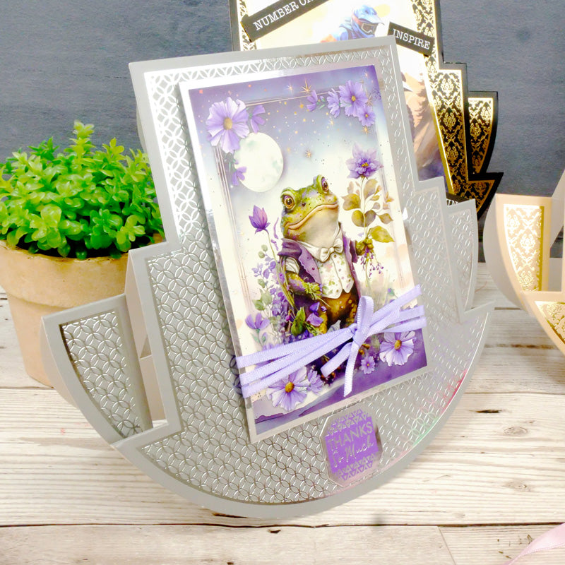 Foiled Pattern Rocker Cards