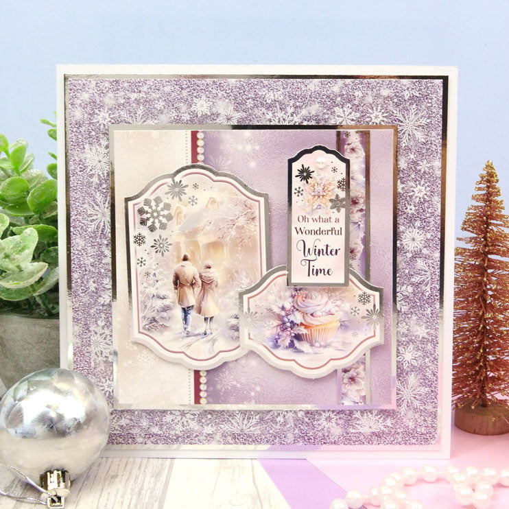 Winter Whispers Luxury Topper Set