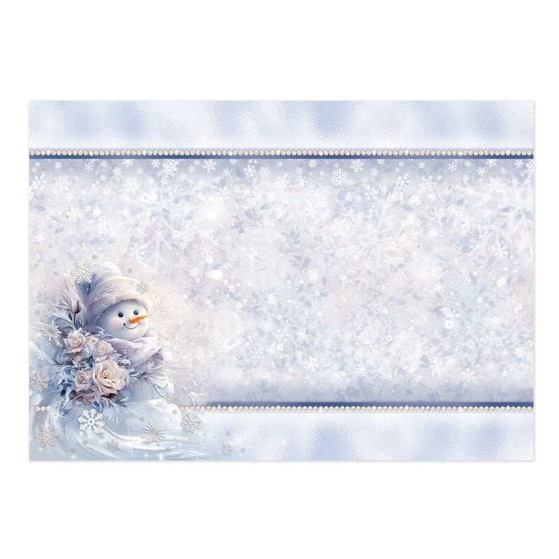 Frosted Moments Luxury Topper Set