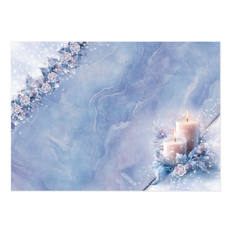 Frosted Moments Luxury Topper Set