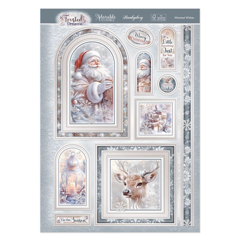 Warmest Wishes Luxury Topper Set