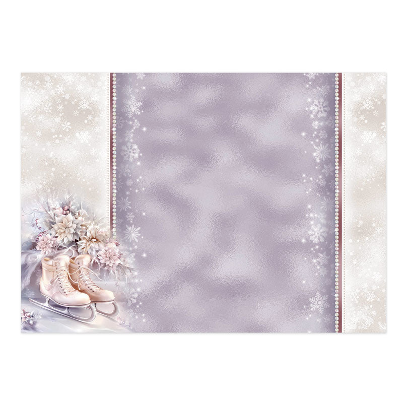 Winter Whispers Luxury Topper Set