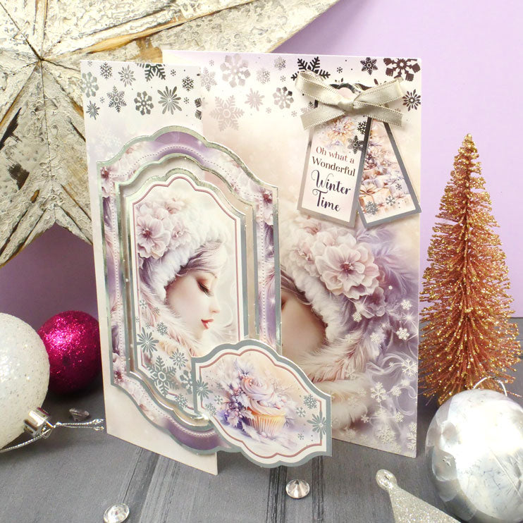 Winter Whispers Luxury Topper Set