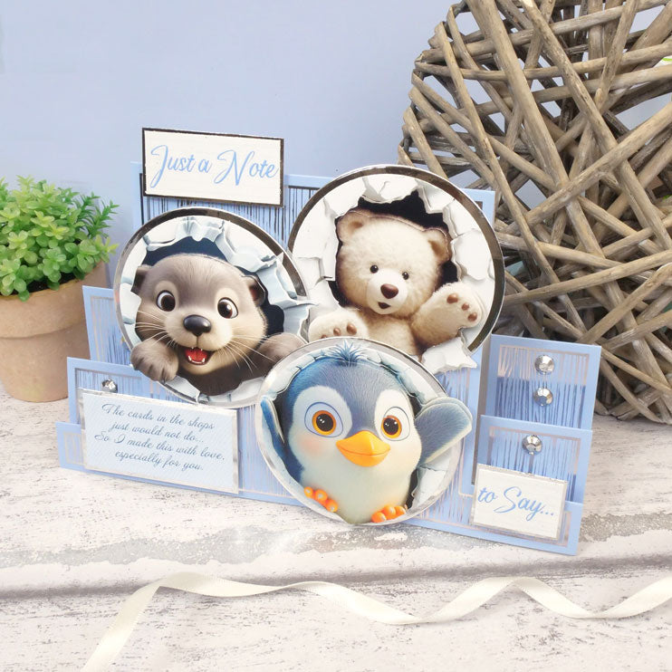 Peeping Pals Pocket Pad