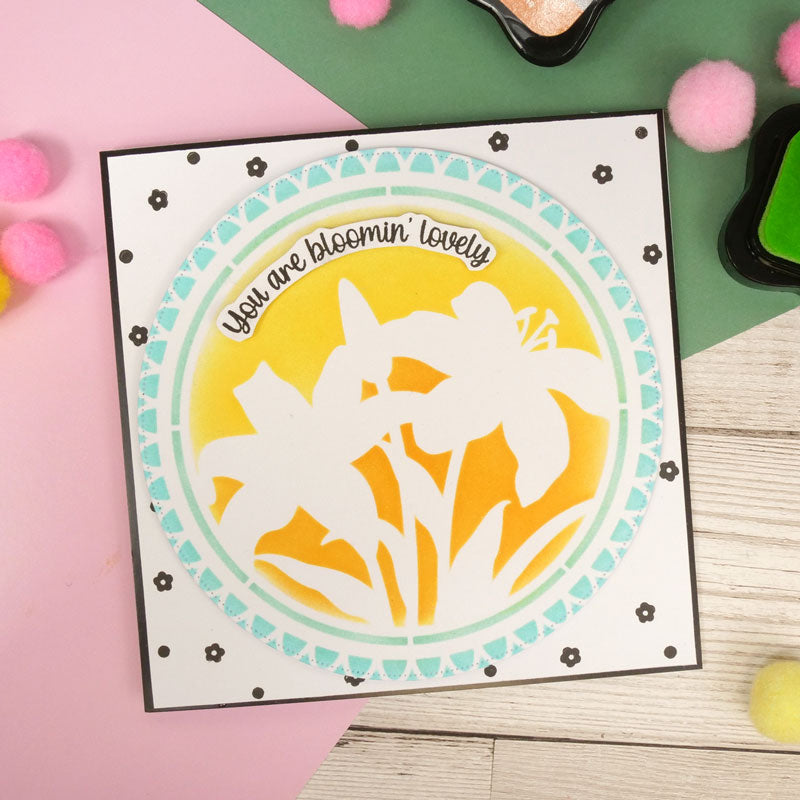 For the Love of Masks - Charming Lilies