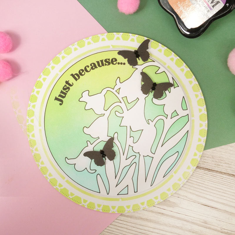 For the Love of Masks - Cute Bluebells