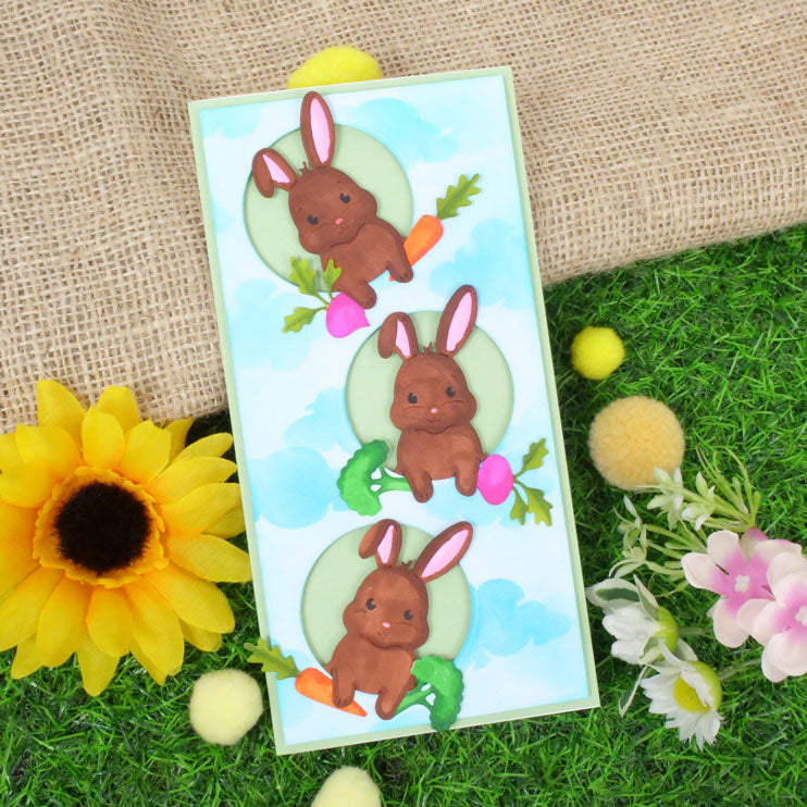 Moonstone Dies - Garden Bunnies